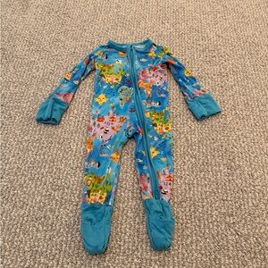 Little Sleepies Around the World Convertible Footies